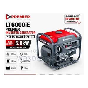 Premier Inverter Generator 5.0kw