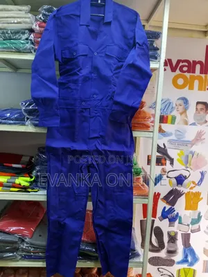 High Quality Overalls - Blue