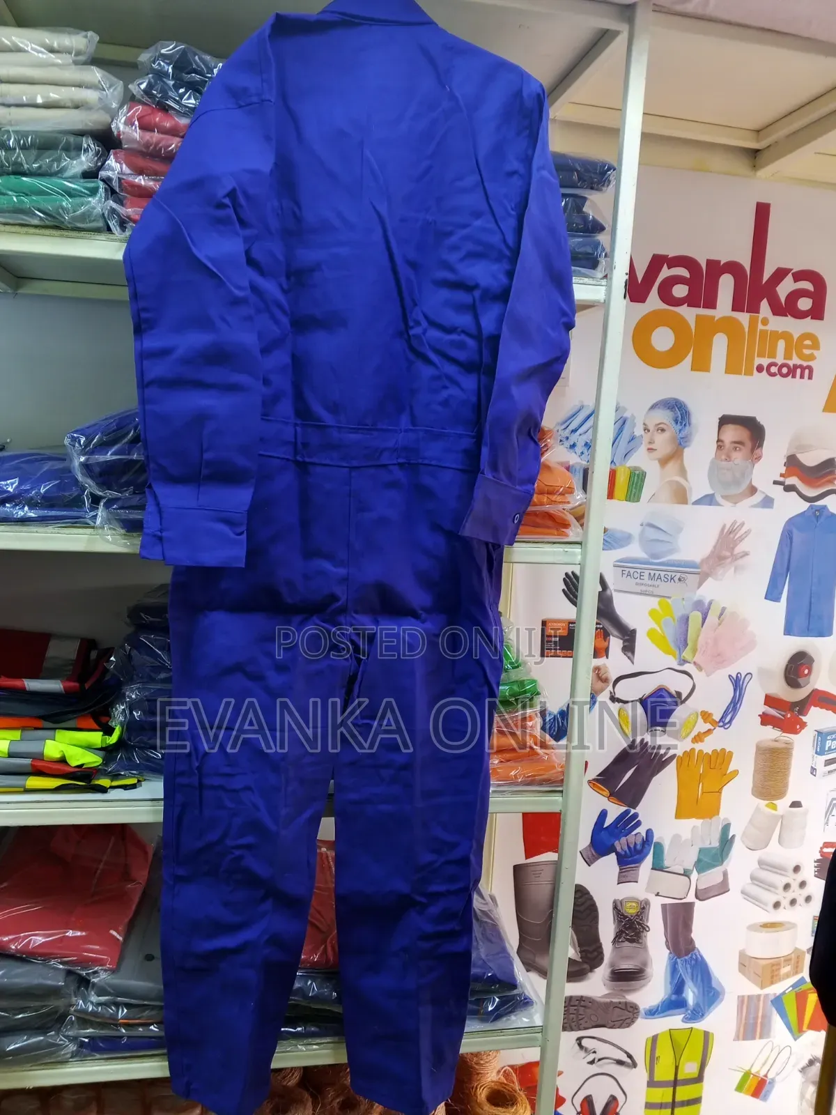 High Quality Overalls - Blue