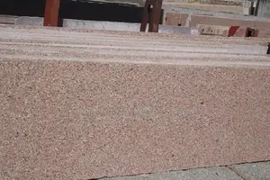 Rosy Pink Granite for Staircases and Wall Cladding– 8×2ft