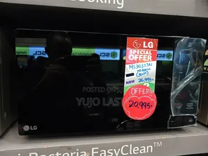 Lg 30l Neochef Microwave Oven Ms3032jas