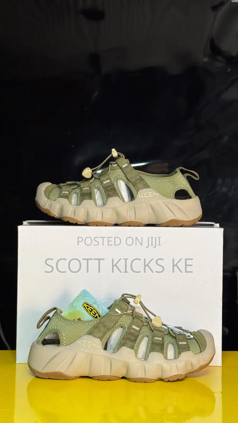 Keen Hyperport H2 Sandal “ Martini Olive ”