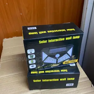 Sunlight Street Light 100 Led Wall Lights Outdoor Solar Lamp
