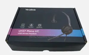 Yealink Uh37 Dual Teams Usb-C/a Headset .