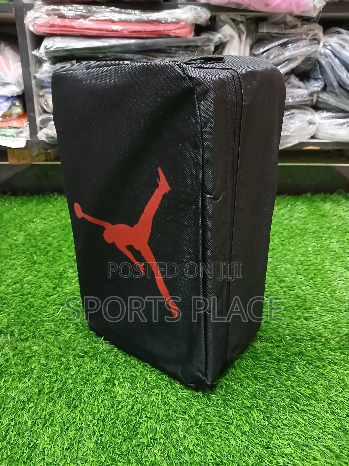 Jordan Jumpman Black Shoes Bag