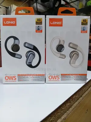 Ldnio Ows Hd Audio Wireless Earbuds Model T12 White