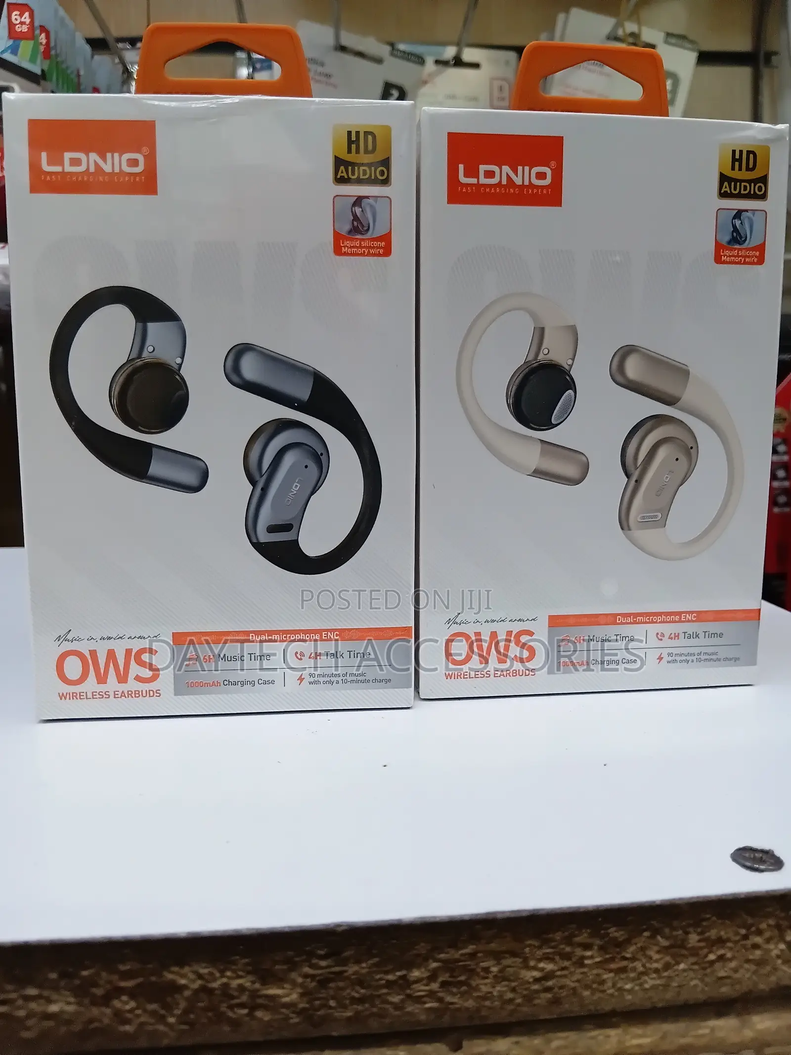 Ldnio Ows Hd Audio Wireless Earbuds Model T12 White