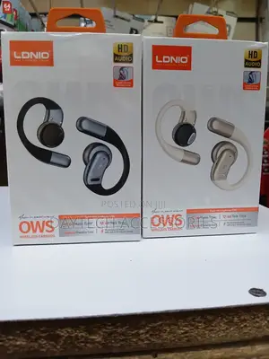 Ldnio Ows Hd Audio Wireless Earbuds Model T12 White