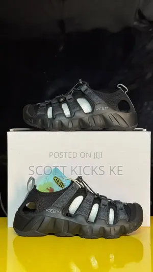 Keen Hyperport H2 Sandal 
“ Black/ Grey ”