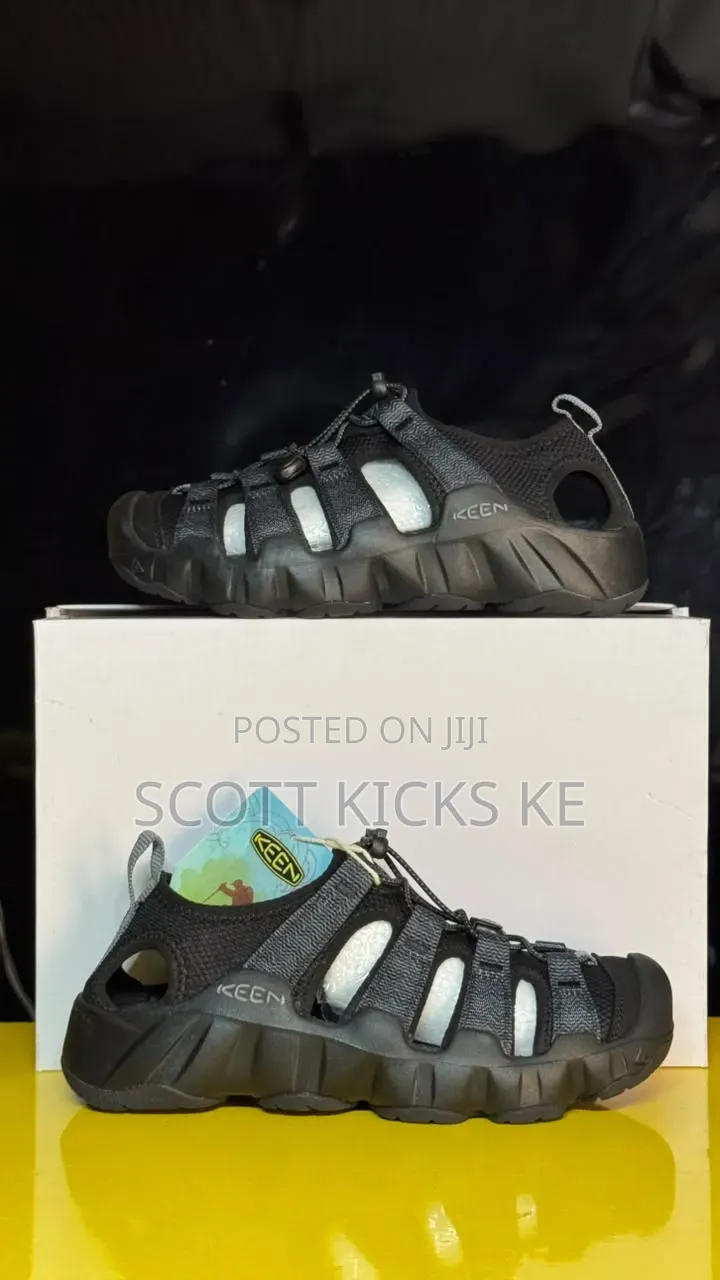 Keen Hyperport H2 Sandal 
“ Black/ Grey ”