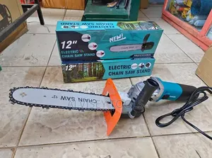 Electric Chainsaw Stand 12"