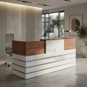 Reception Desk; 1.6 Meter Office Telephone Reception Table