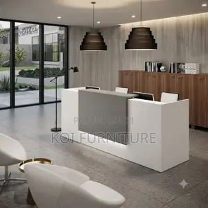 Reception Desk; 1.6 Meter Office Telephone Reception Table