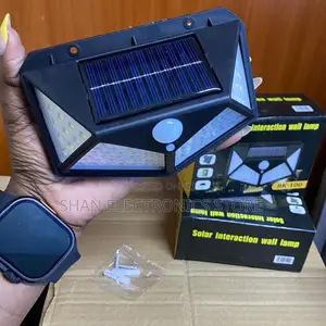 Four-Sided Design Solar Wall Lamp - Bk-100 Motion Activated Light