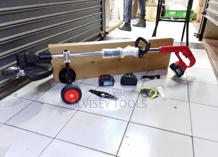 Powerful Cordless Brush Cutter 198v