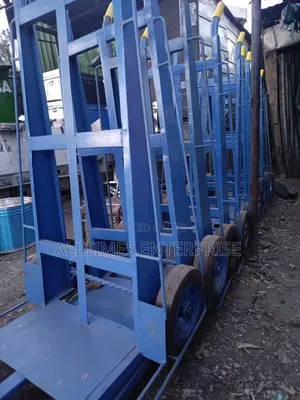 Commercial Heavy-duty Luggage Trolleys