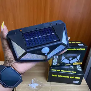 270° Wider Illumination Angle Solar Light 100 Led Wall Lights