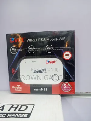 Bvot Personal Wifi Hotspot for Safaricom, Airtel Telkom