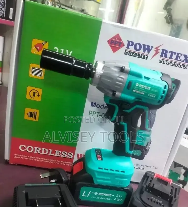 Powertex Cordless Impact Wrench 21v