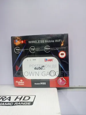 Bvot Rechargeable Wifi Router for Safaricom, Airtel Telkom