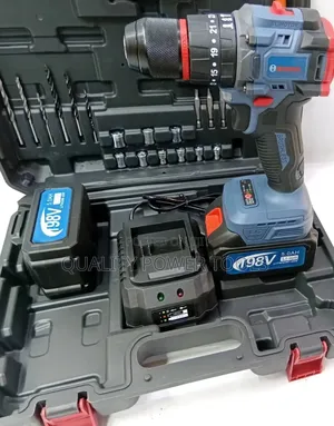 Bosch Brushless Cordless Drill With Bits