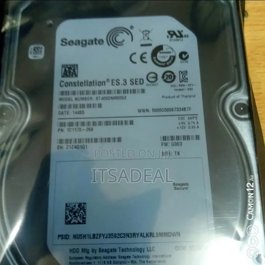 4tab Hard Disc (Seagate/Wd)