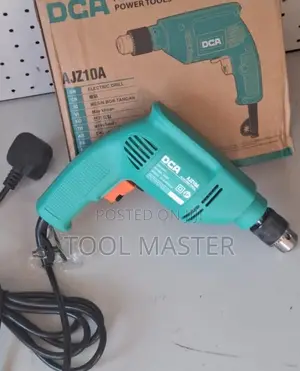 Dca Ajz10a 10mm Electric Drill/300 Watts Dca Electric Drill