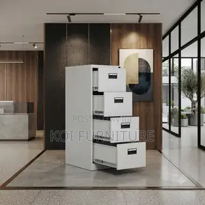 Office Cabinet; Four Drawers Commercial Office Files Cabinet