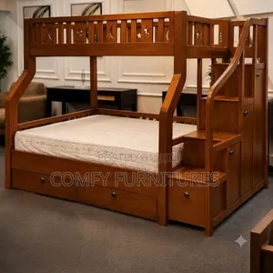 Bunk Bed Mahogany