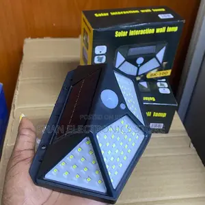 Bk-100 Solar Interaction Wall Lamp 100 Led Outdoor Motion Sensor