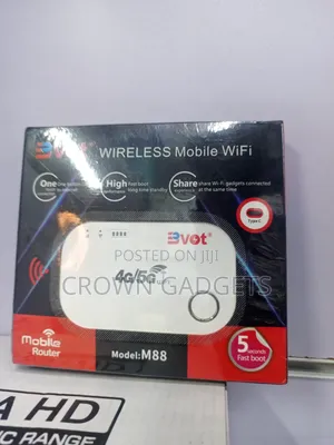 Bvot Universal Sim Mifi for Safaricom, Airtel Telkom Users