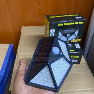 Bk-100 100 Led Solar Interaction Wall Lamp Wireless Security Lamp
