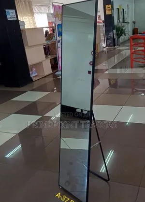 Premium Executive Black Dressing Mirror – Stylish Durable