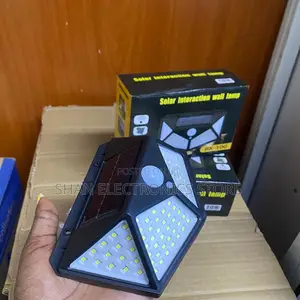 Ip65waterproof Wireless Security Lamp Bk100solar Interaction Wall Lamp