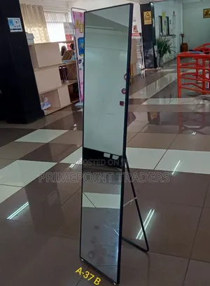 Luxury Executive Black Dressing Mirror – Perfect for Any Room