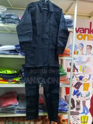 High Quality Overalls - Black