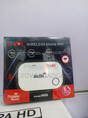 Bvot Home and Travel Mifi for Safaricom, Airtel Telkom