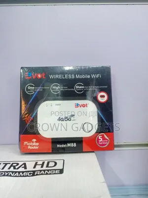 Bvot Reliable 4g Wifi Router for Safaricom, Airtel Telkom