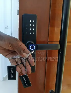 Smart Lock Fingerprint Intelligent Smart Door Lock Tuya Wifi Airbnb