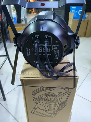 Professional Led Par Can Stage Light RGB DMX Dj Lighting