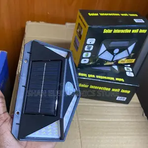 Four-Sided Design Outdoor Wall Light - Ip65 Waterproof Wirelessbk-100