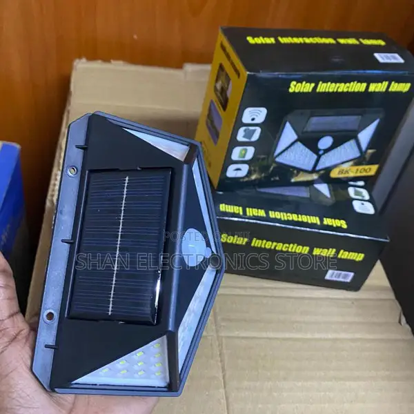 Four-Sided Design Outdoor Wall Light - Ip65 Waterproof Wirelessbk-100