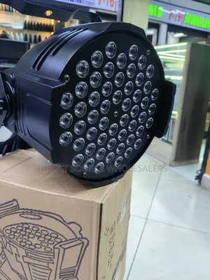 54pcs RGB Led Par Can Light Dj Party Church Stage Lighting