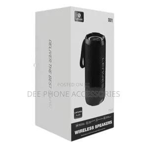 Lenyes S871 Portable Bluetooth Speaker