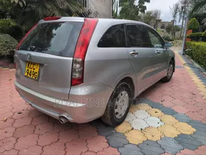 Honda Stream 2009 Silver