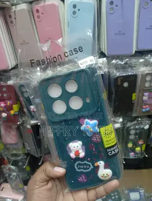 Tecno Camon 20 Dark Green Silicone Phone Case