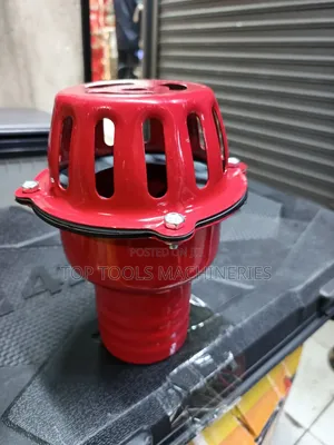 Foot Valve 3" Inch Metallic