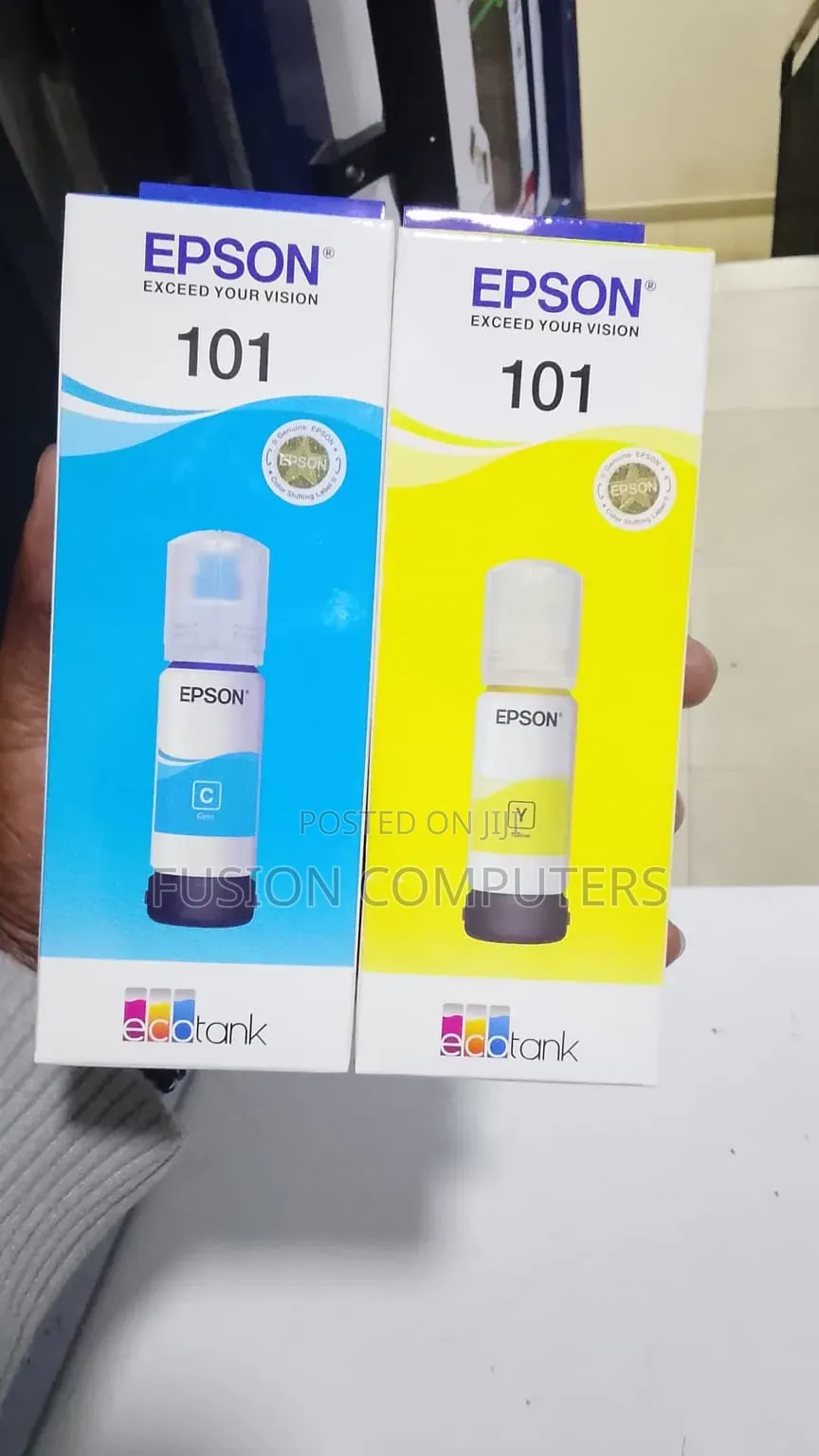 Epson 101 Ecotank Ink