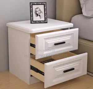 Nightstand: Multi Layer Storage Locker