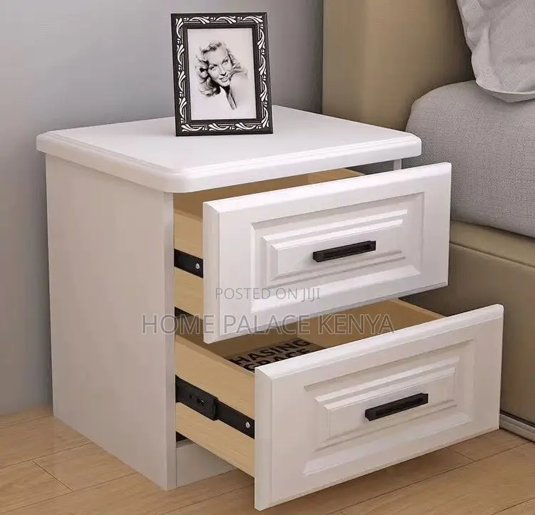 Nightstand: Multi Layer Storage Locker